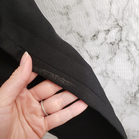 💕 Grandeur Black Pants Men's Size 34 - Picture 5 of 16